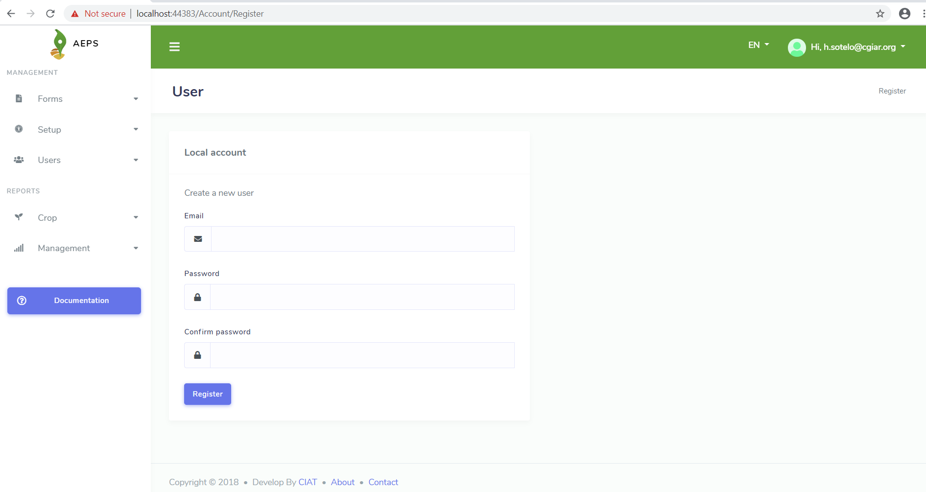 Add Users
